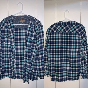 Women’s Large JACHS Girlfriend Flannel